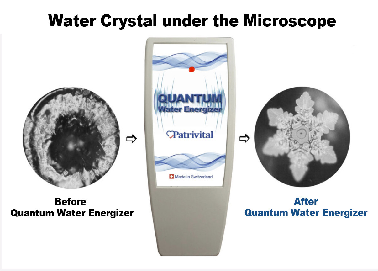 QUANTUM Water Energizer House - Image 2